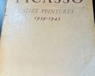Picasso Seize Peintures (Six Paintings) 1939-1943