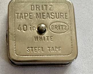 Vintage West German tape measure