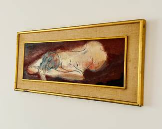 Etienne Ret (French 1900-1996).   Original oil.