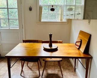 Mid Century Table and Chairs