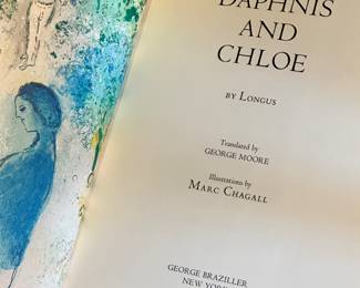 Marc Chagall "Daphnis & Chloe"