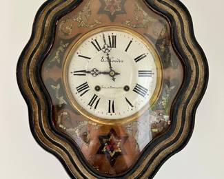French Wall Clock 