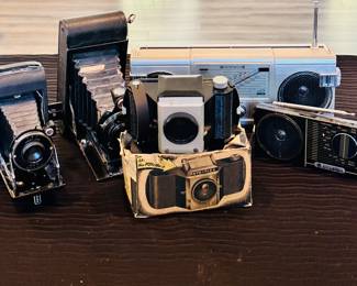 Vintage cameras