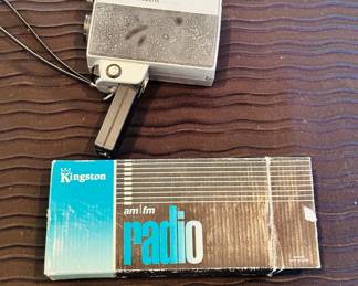 Vintage electronics and cameras