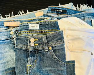 JBrand, Hudson, Seven for all mankind, Rag & bone and other jeans