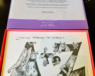 Phillip Ratner "Looking through the Alphabet"