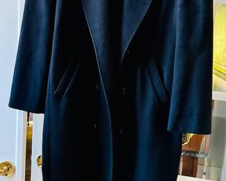 Loro Piana overcoat 