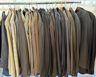 Suits and Sports Coats sizes 42 Long