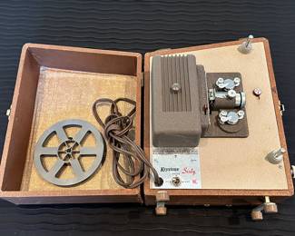 Vintage Keystone 8mm projector