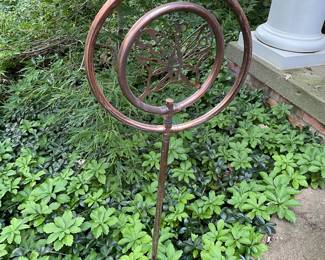 Copper watering spinner