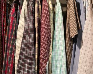 Long-sleeved shirts - 16 1/2 - 34 (L - XL)