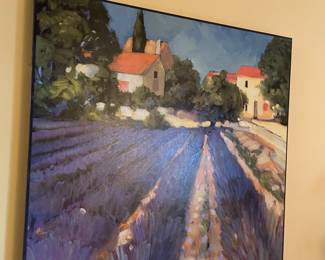 Tuscan canvas print