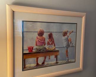 Framed print