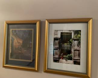 Framed prints