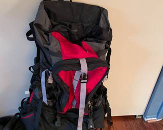 Hiking backpack