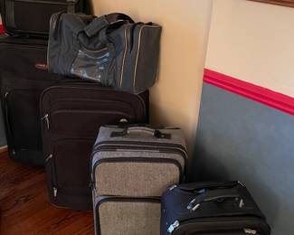 Luggage - carry on and larger