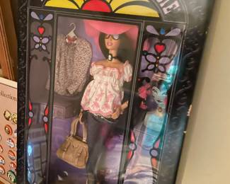 Anna Sui Vintage Barbie - in box