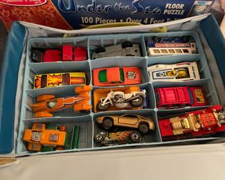 Matchbox cars