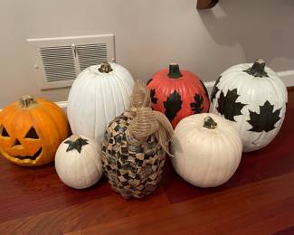 Pumpkins :) 