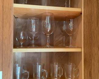 Misc. glassware - bargin :)