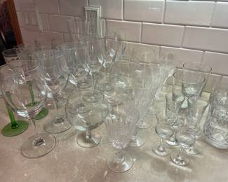 Glassware/barware