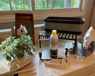 ironing and storage options