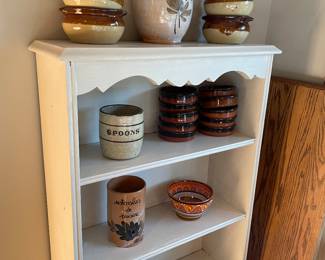 Ceramic and stoneware pottery