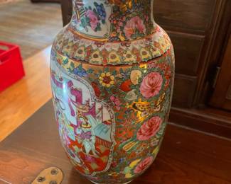 Asian vase