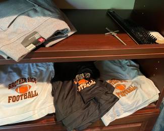 Brother Rice athletic shorts and NEW Under Armour sweatpants