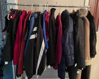 coats - men's and women's