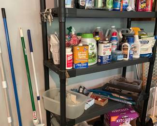 Cleaning and garden essentials