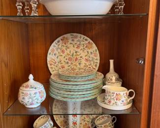 Vintage Minton Haddon Hall bone china