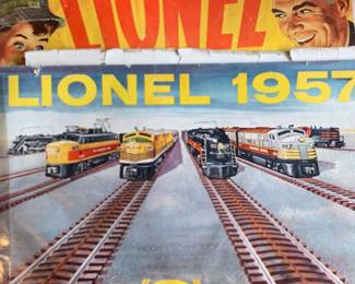 1950’s Lionel magazines. (2) 