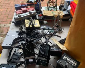 HO Scale Trains, Tracks, Buildings, Remotes & Accessories. See additional photos. 