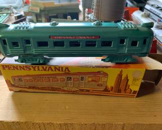 Pennsylvania Express Train 