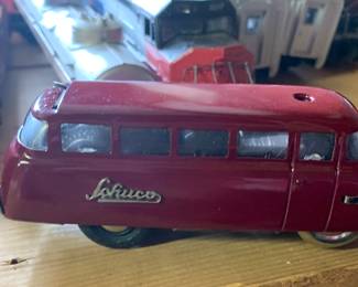 Schuco Variantic Bus, US Zone Germany. 