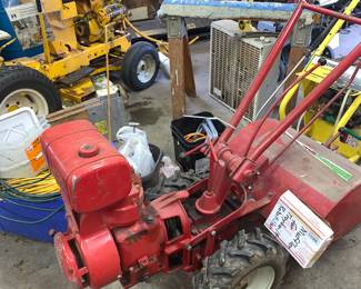 Rototiller, rear tine  