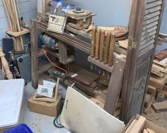 Wood Lathe