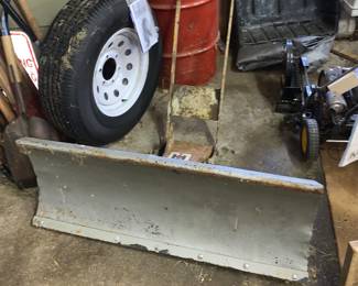 Tractor Snow Blade 