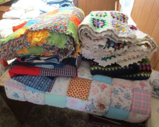 Quilts and afagans