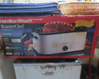 Hamilton Beach 18 Qt. Roaster