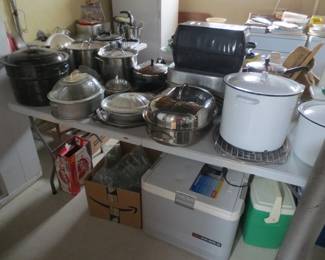 Canner, Roasters, Soup Pots