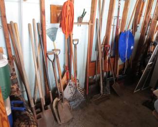 Shovels & Rakes