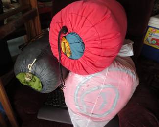 Sleeping bags