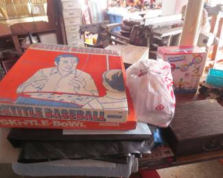 Skittle Baseball & Bowl