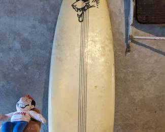 Sports Equipment (Surf board, Baseballs, Golf Clubs, Tennis Rackets, Life) 