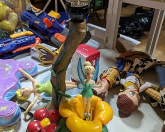 Disney Collectibles (Toy Story, Snow White, Mickey Mouse, Winnie The Pooh, Tinkerbell)