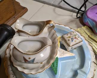 Fraternal Collectibles (Eastern Star Vintage, Masonic)