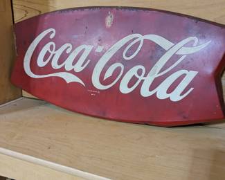 Collectibles - Coca Cola Sign, Figurines, Plus, Harley Davidson