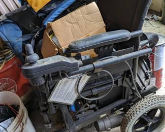 Electric Wheelchair 